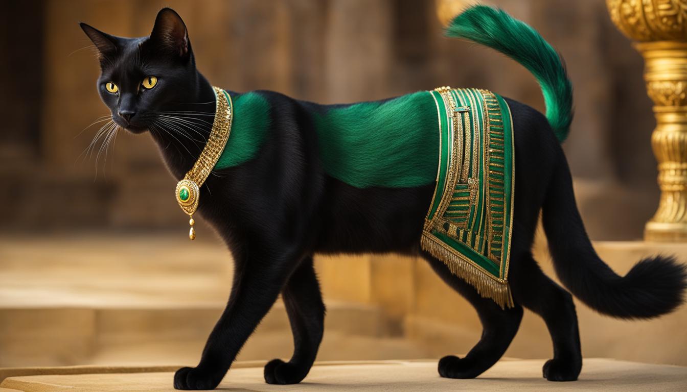 are cats good or bad luck in egypt