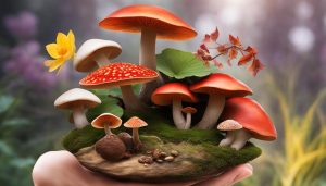 are ganoderma mushrooms associated with good luck and longevity?