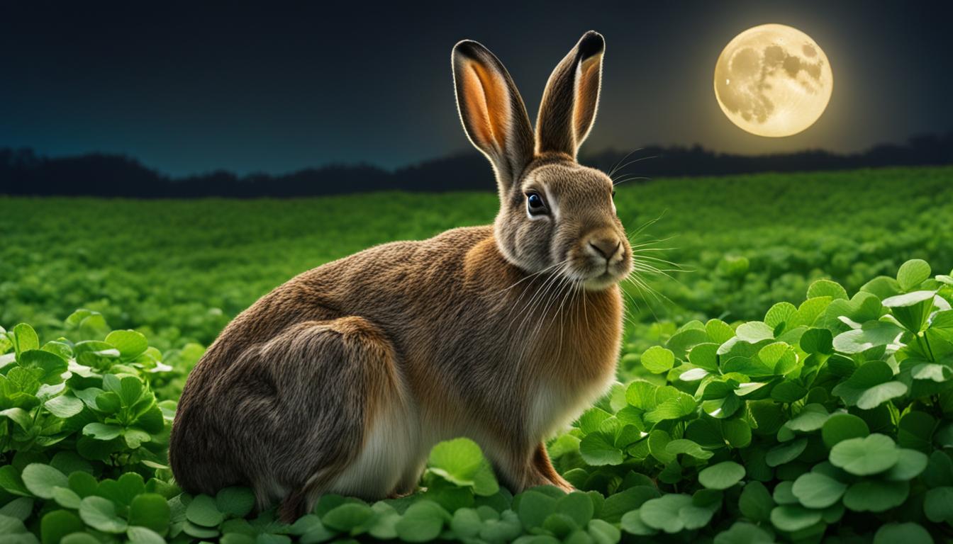 are hares a sign of good luck