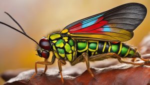 are insects considered good luck in asia