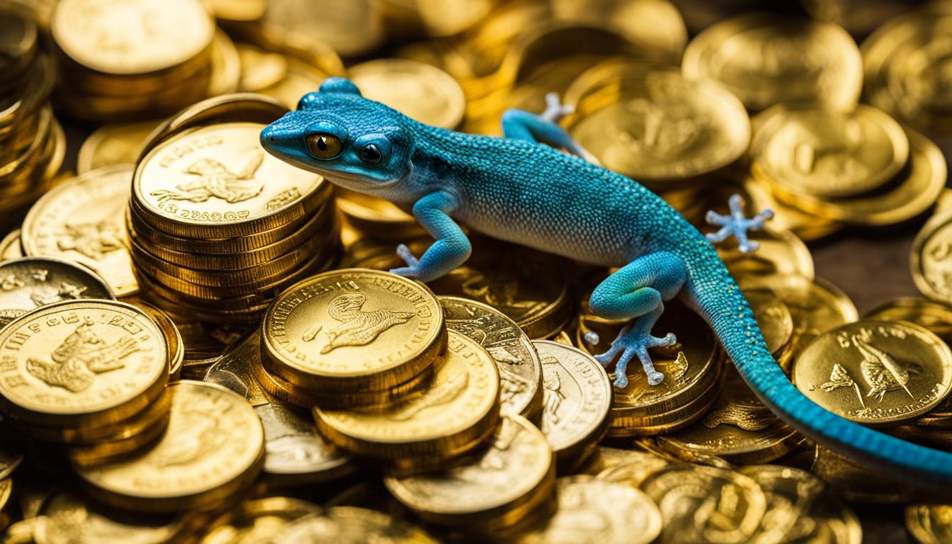 are pregnant geckos a sign of good luck