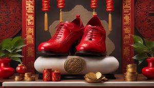 are red shoes good luck in asian culture