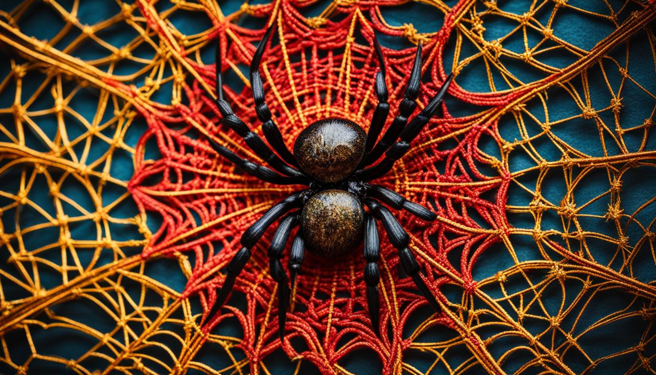 are spiders good luck or bad luck in hinduism