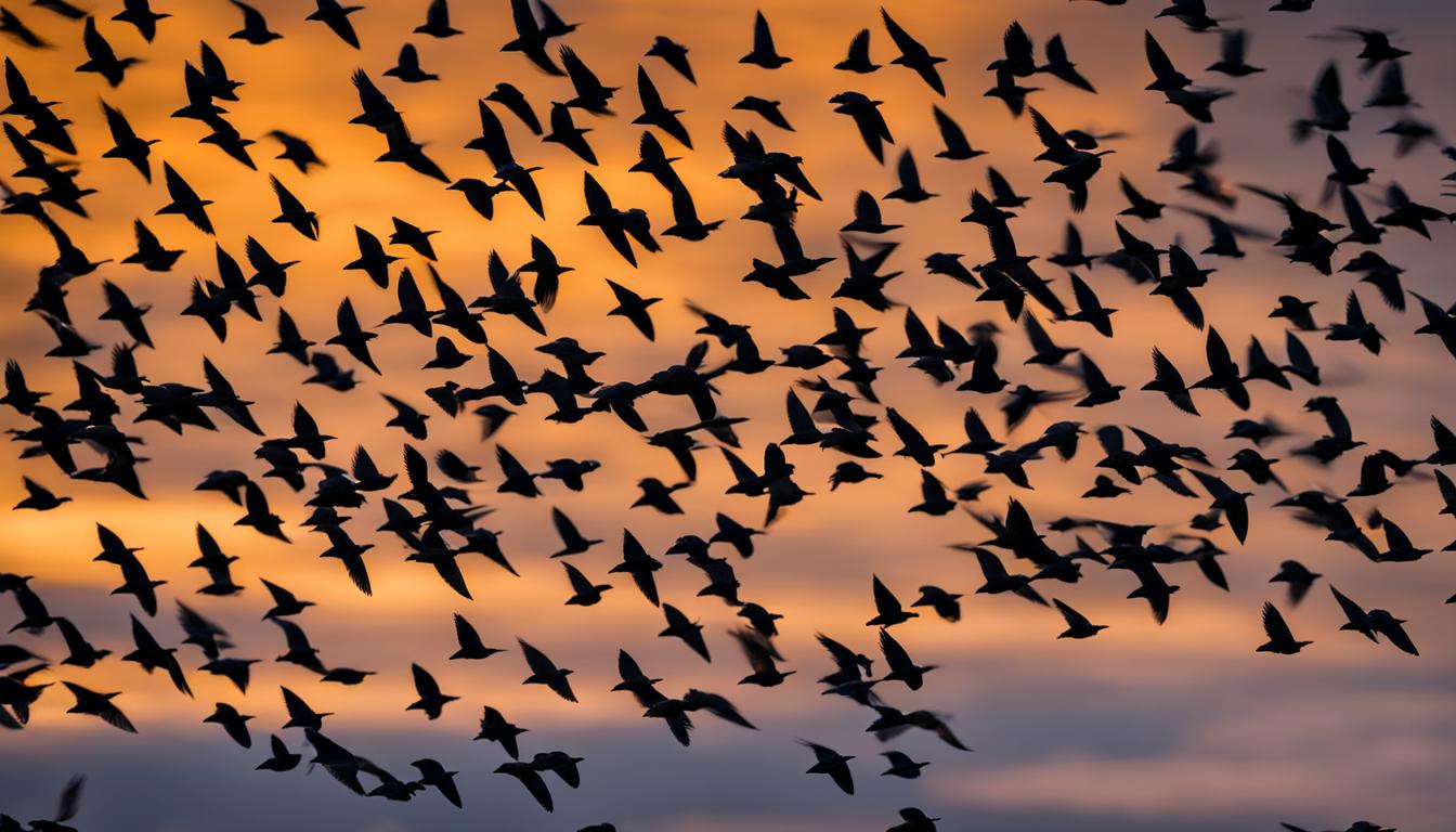 are starlings a sign of good luck