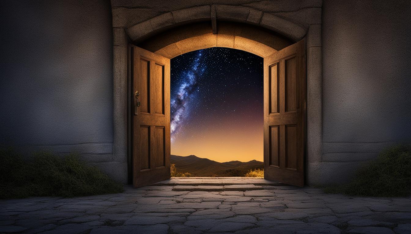 are the stars at the door way good luck