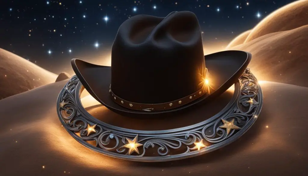 attracting good luck with your cowboy hat