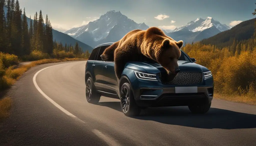 bear encounters