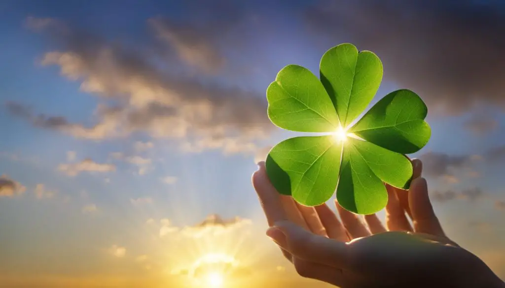 belief in the luck of four-leaf clovers
