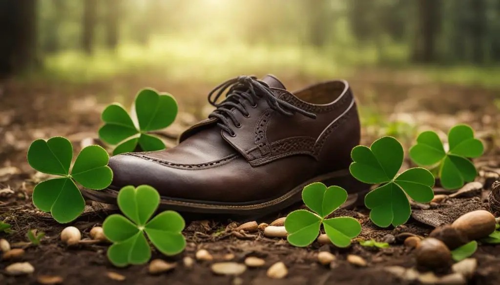 benefits of putting a nut in your shoe