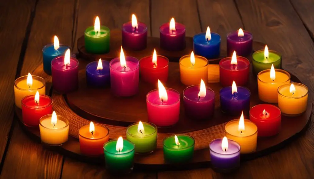 best candle colors for good luck