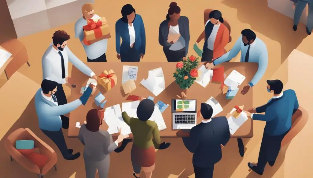 bidding farewell to a colleague you didn't know well