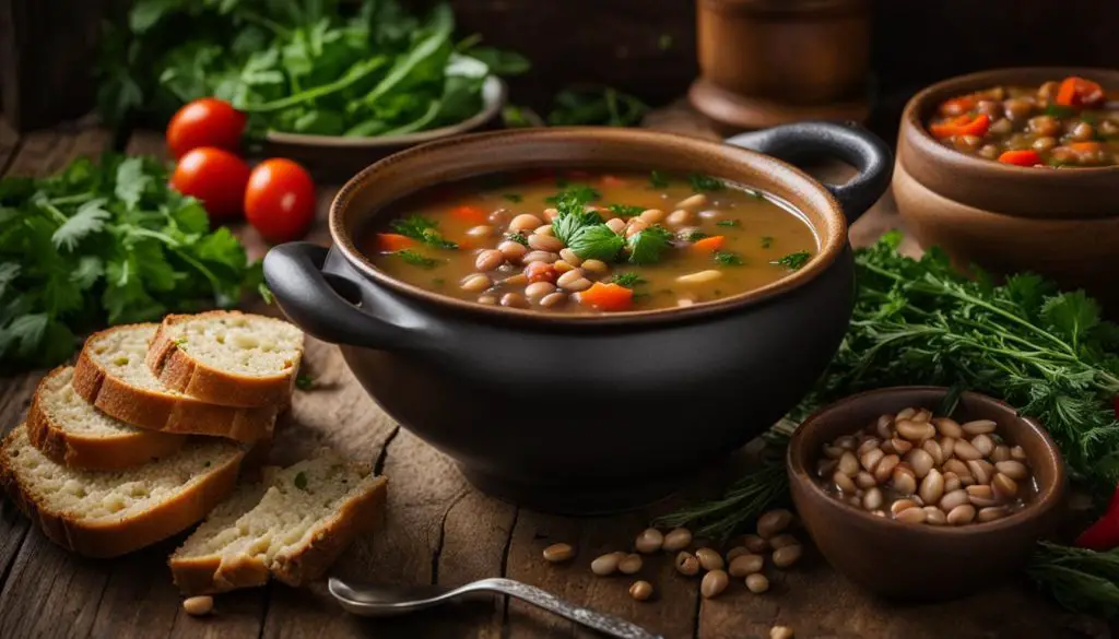 black eyed peas soup