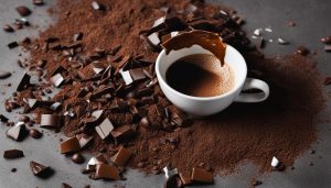 breaking the handle of your coffee cup good luck?