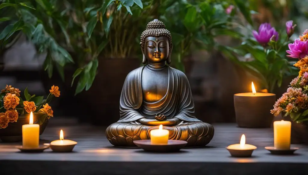 buddha statue for luck