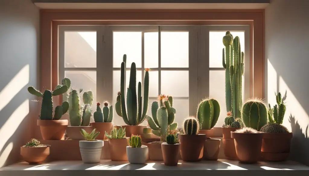 cactus in feng shui