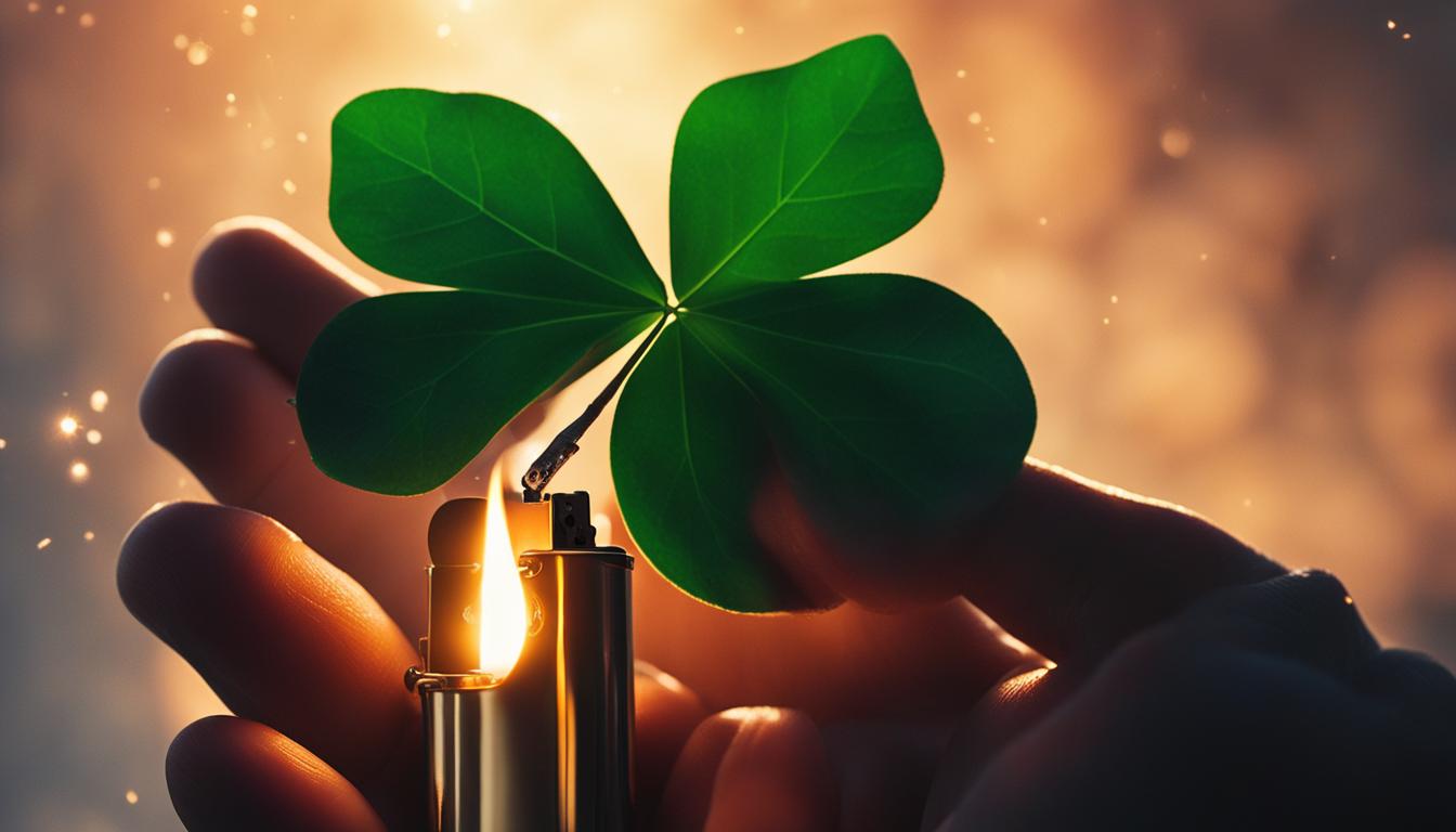 can a lighter be a good luck charm