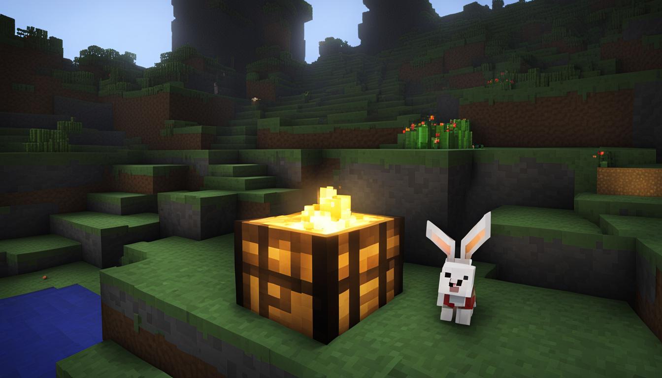 can a rabbit's foot in minecraft bring you good luck in the game