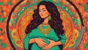 can being around pregnant woman bring good luck