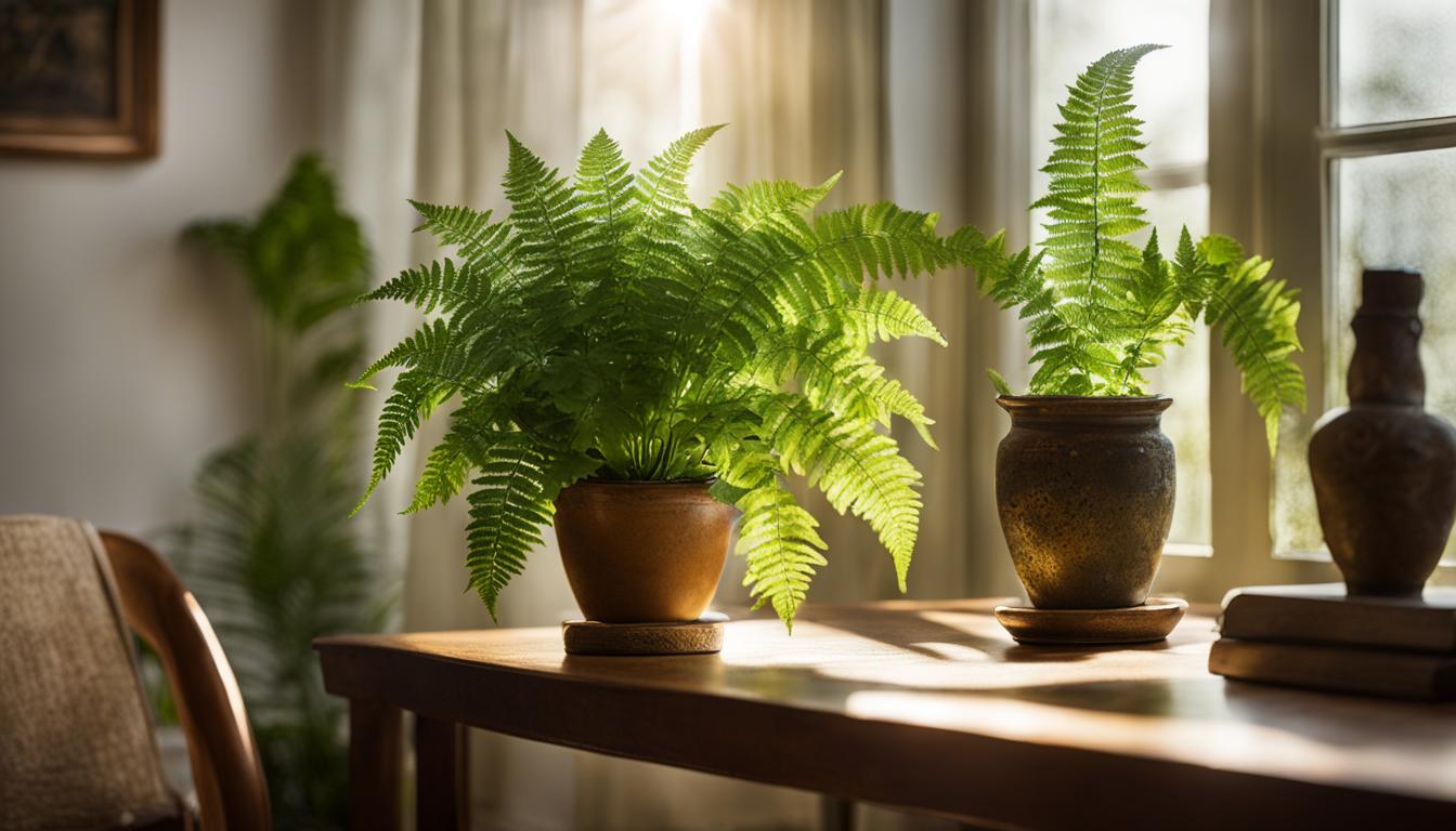 can fern be good luck inside the house