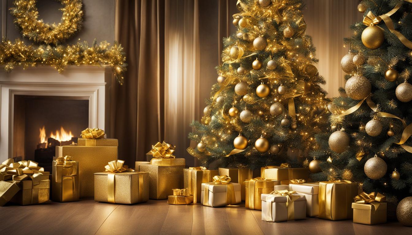can gold bring good luck for christmas