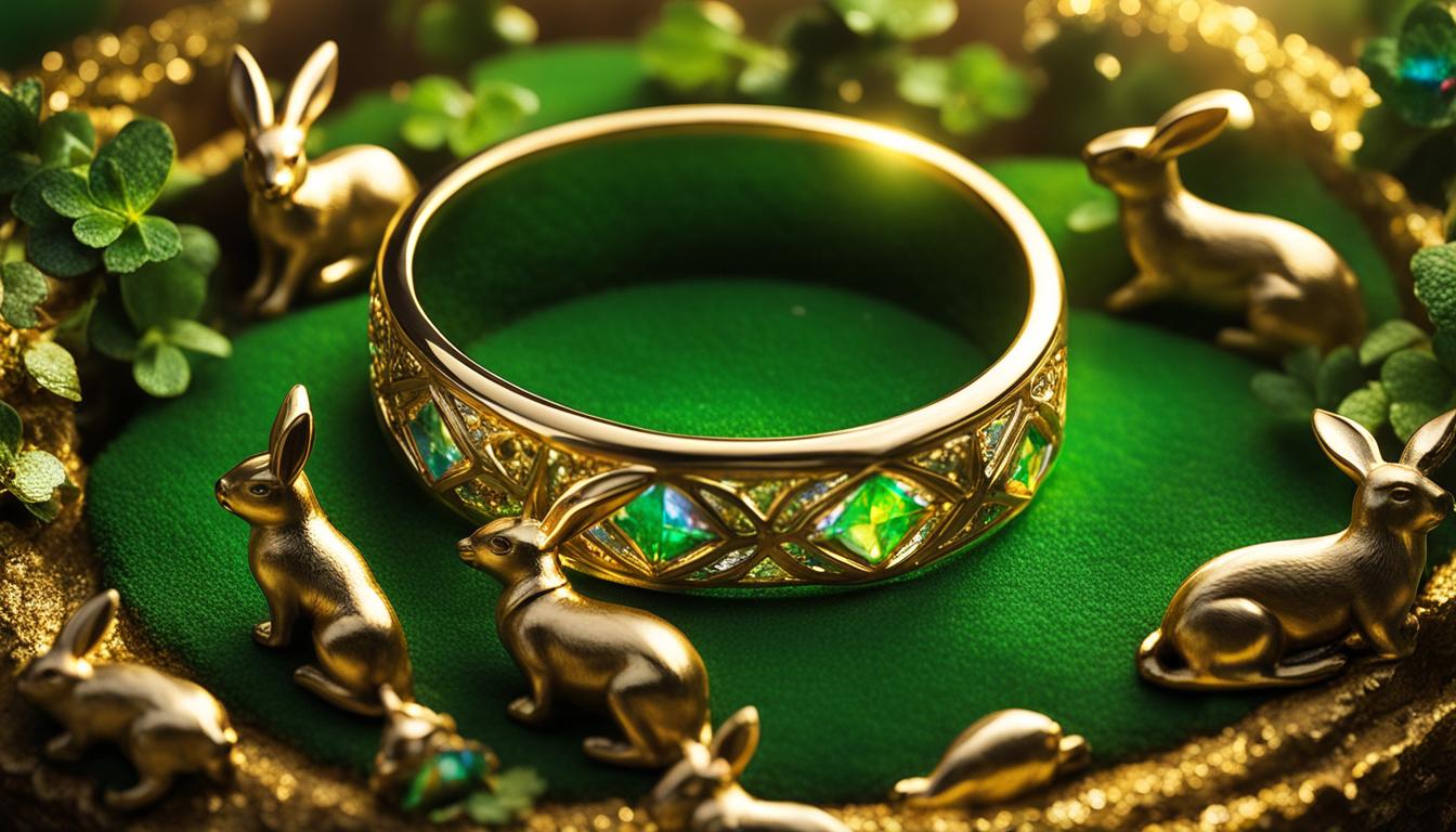 can gold ring be a good luck charm