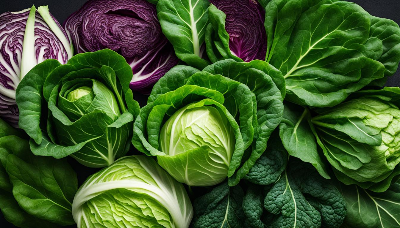 can spinach be substituted for cabbage as good luck