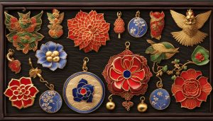can you have more than one good luck charm from japan