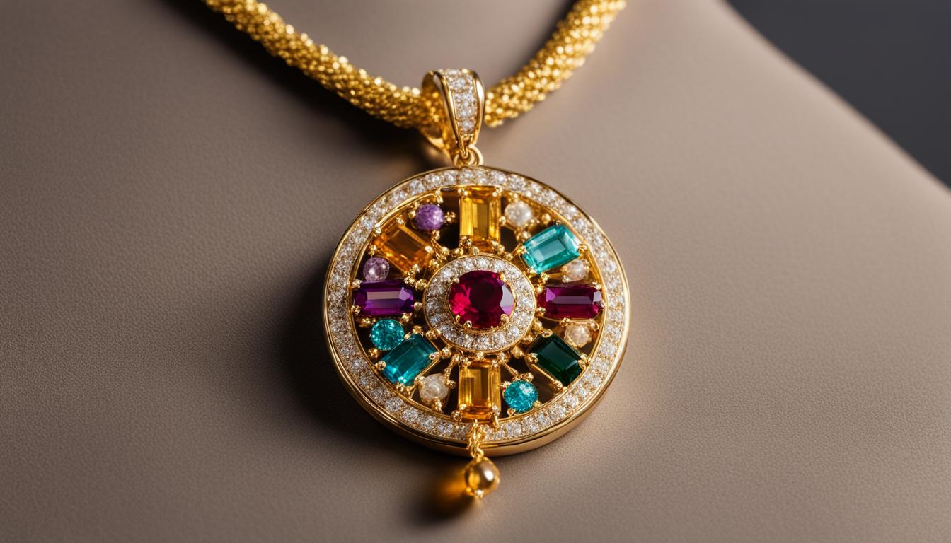 can you turn a necklace into a good luck charm
