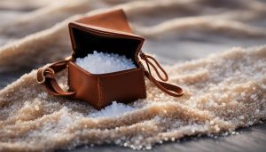 can you use sea salt in a baggie and put it in your wallet for good luck