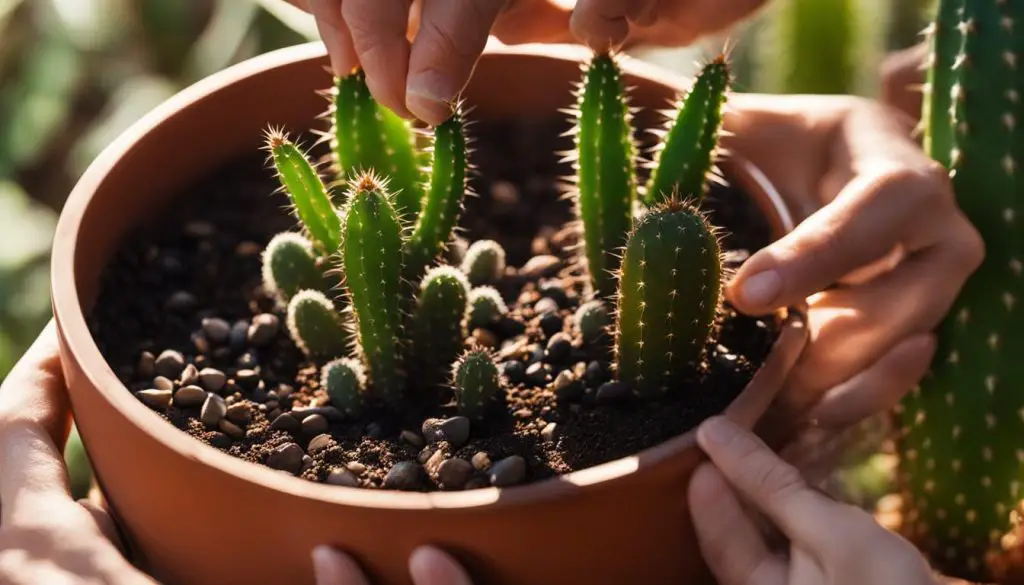 caring for cactus
