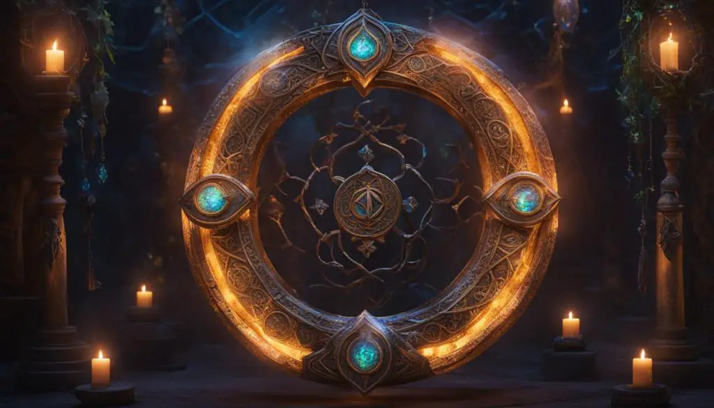 charging horseshoe amulets