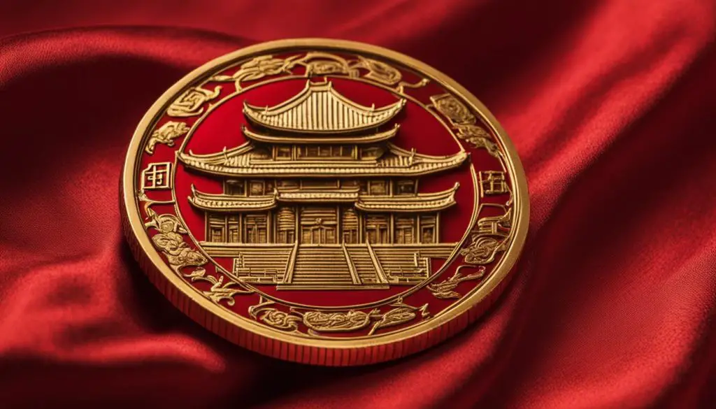 chinese culture lucky coins