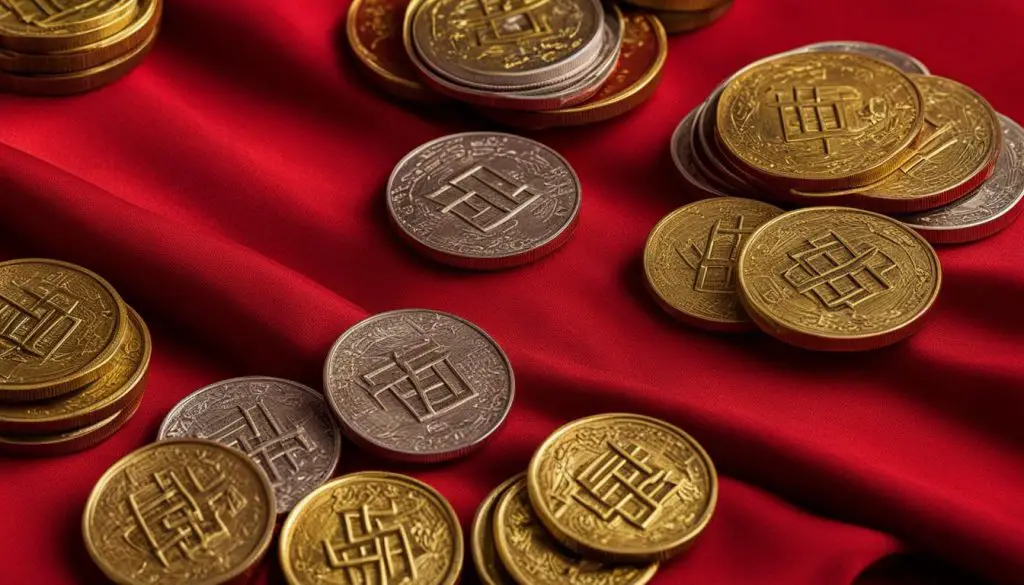 chinese culture lucky coins