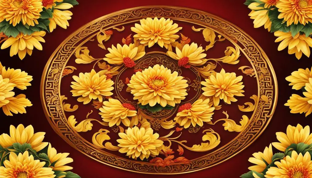 chrysanthemums