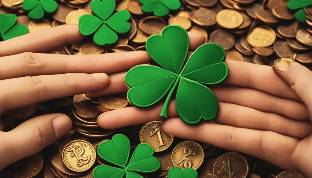 cultural associations with heads or tails for good luck
