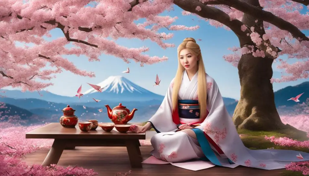 cultural beliefs about blond hair in Japan