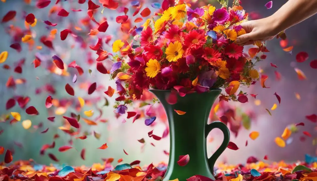 cultural customs of breaking vases