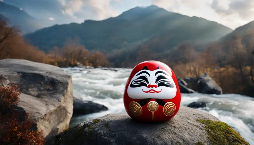 daruma doll symbolism