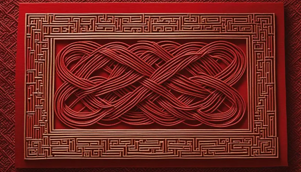 diy chinese good luck knot