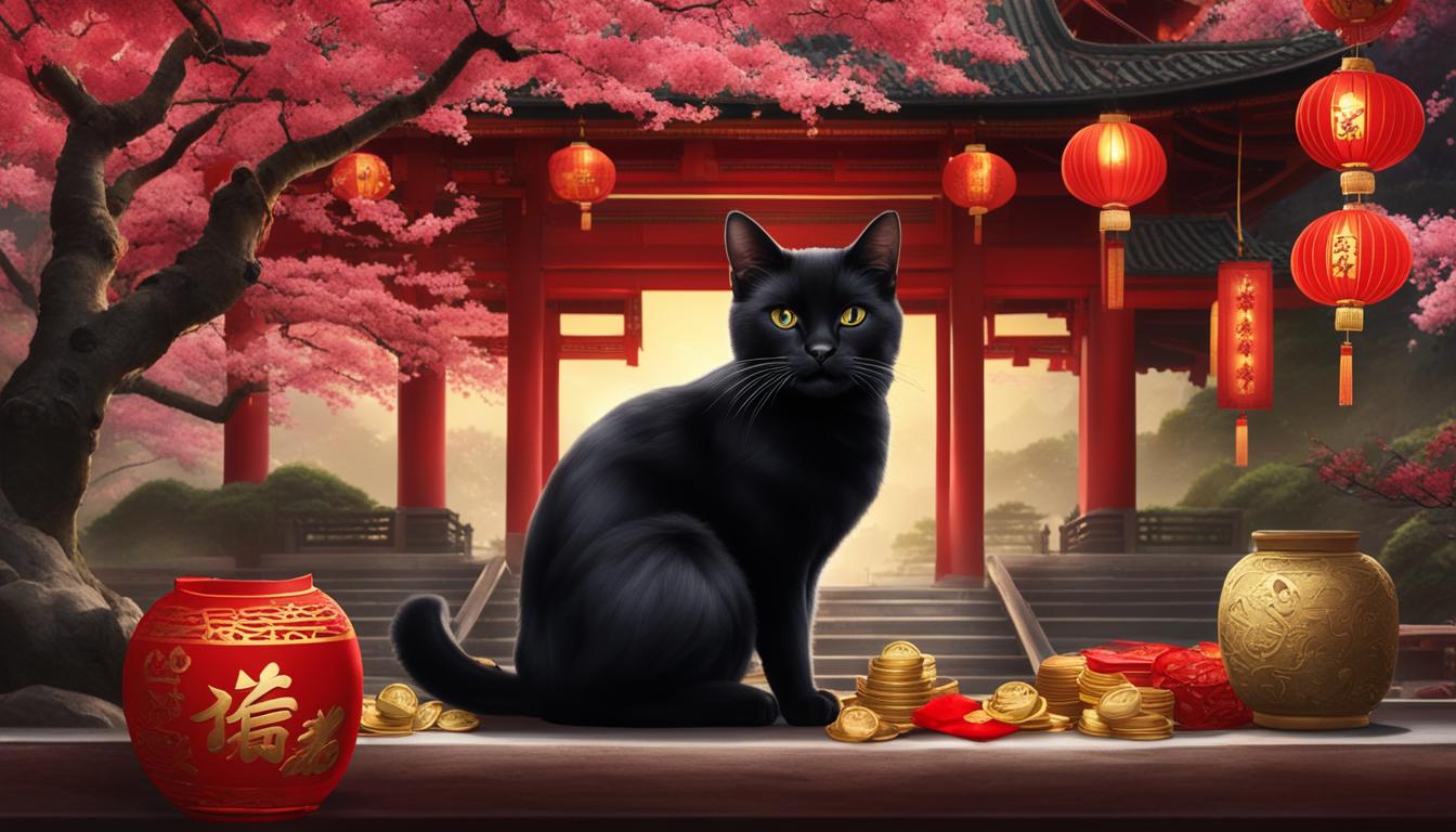 do asian cultures consider black cats good luck?