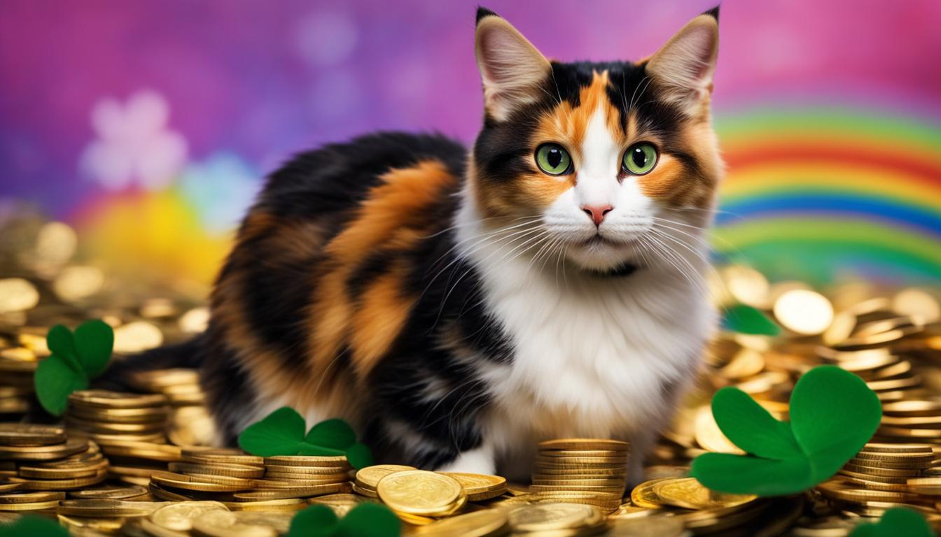 do calico cats bring fortune good luck to their owners