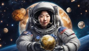 do chinese astronauts carry a fortune cookie for good luck