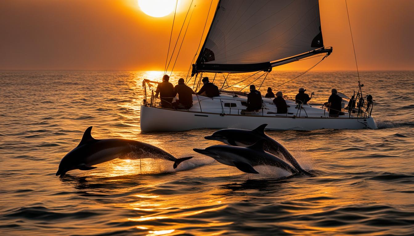do dolphins mean good luck to sailors