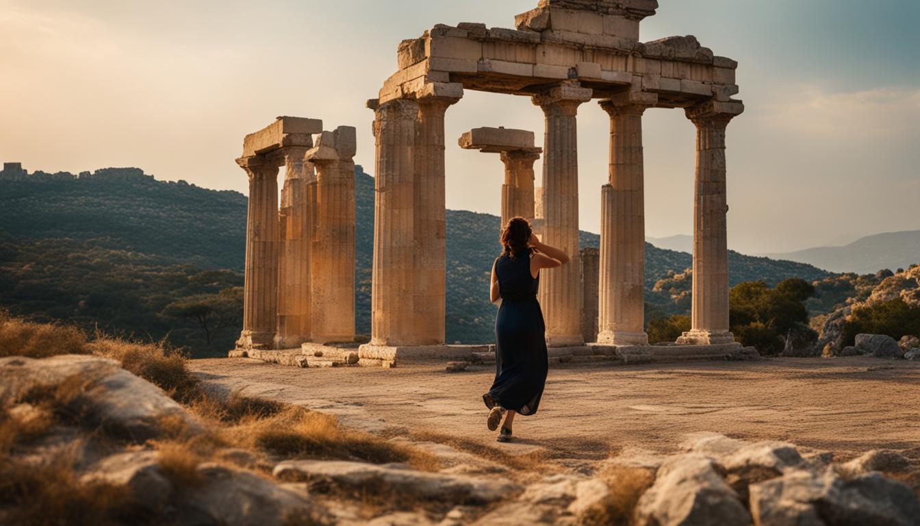 do greeks really spit for good luck