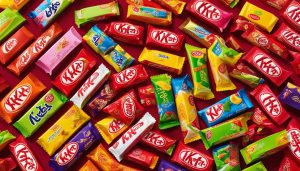 do japanese poeple eat kit kats for good luck?
