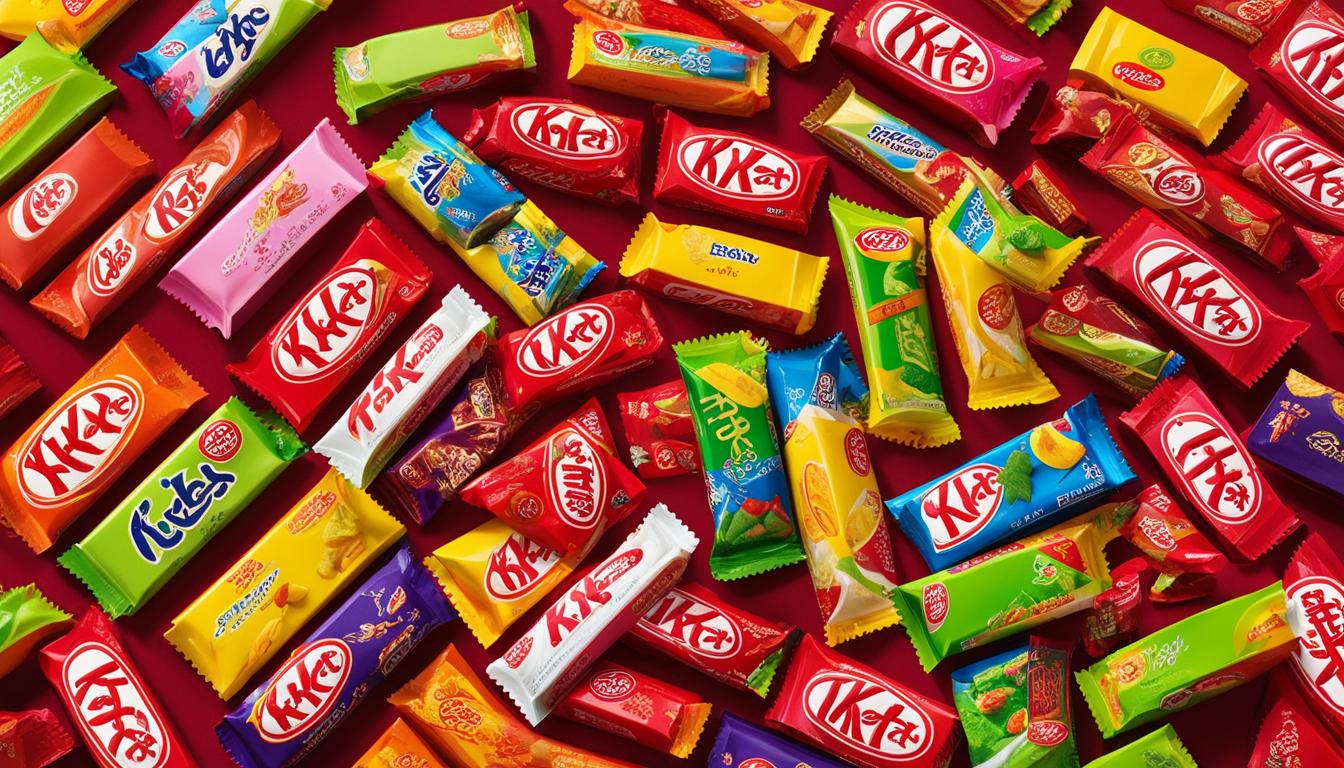 do japanese poeple eat kit kats for good luck?
