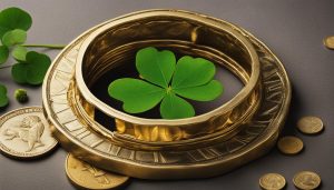 do rich people have unusually good luck