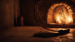 do witches use horseshoe for good luck