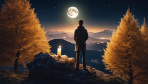 do you end things on a full moon for good luck