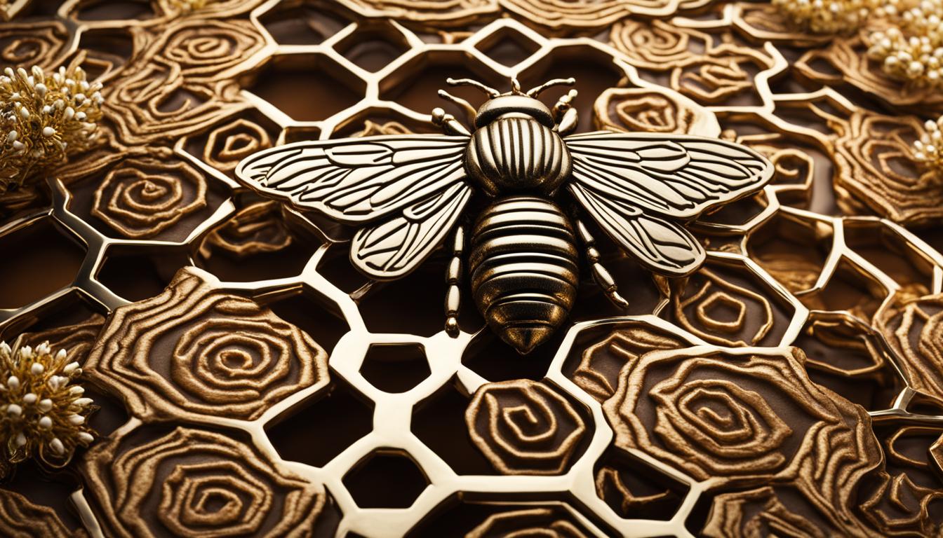 does bee hive jewelry bring good luck?